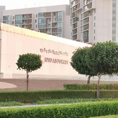 Jupiter Saadiyat Beach New York Abu Dhabi University Studio Apartment Exterior photo